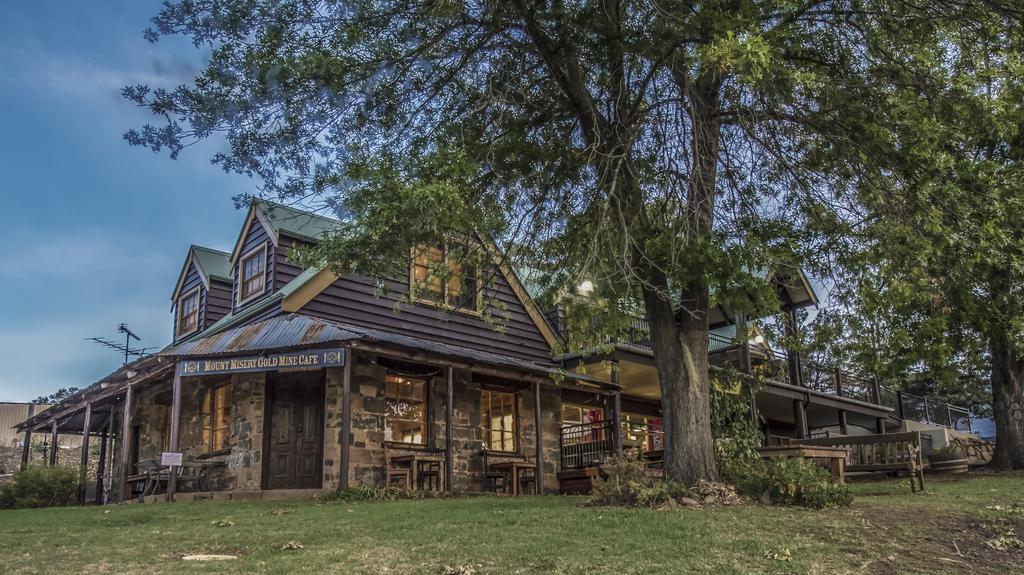Gold Mine Guest House And Cafe Nundle Exteriér fotografie